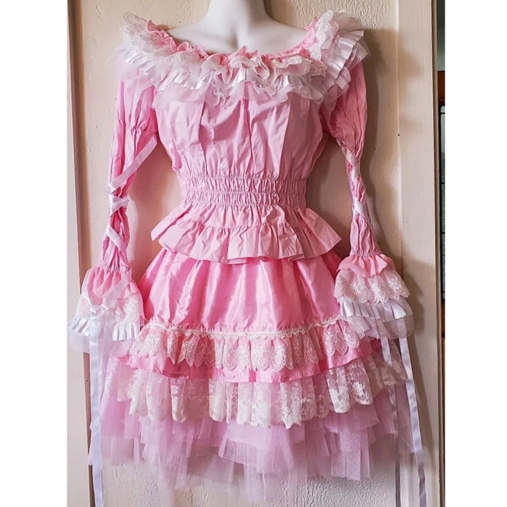 Triple Fortune Classic Sweet Lolita Blouse